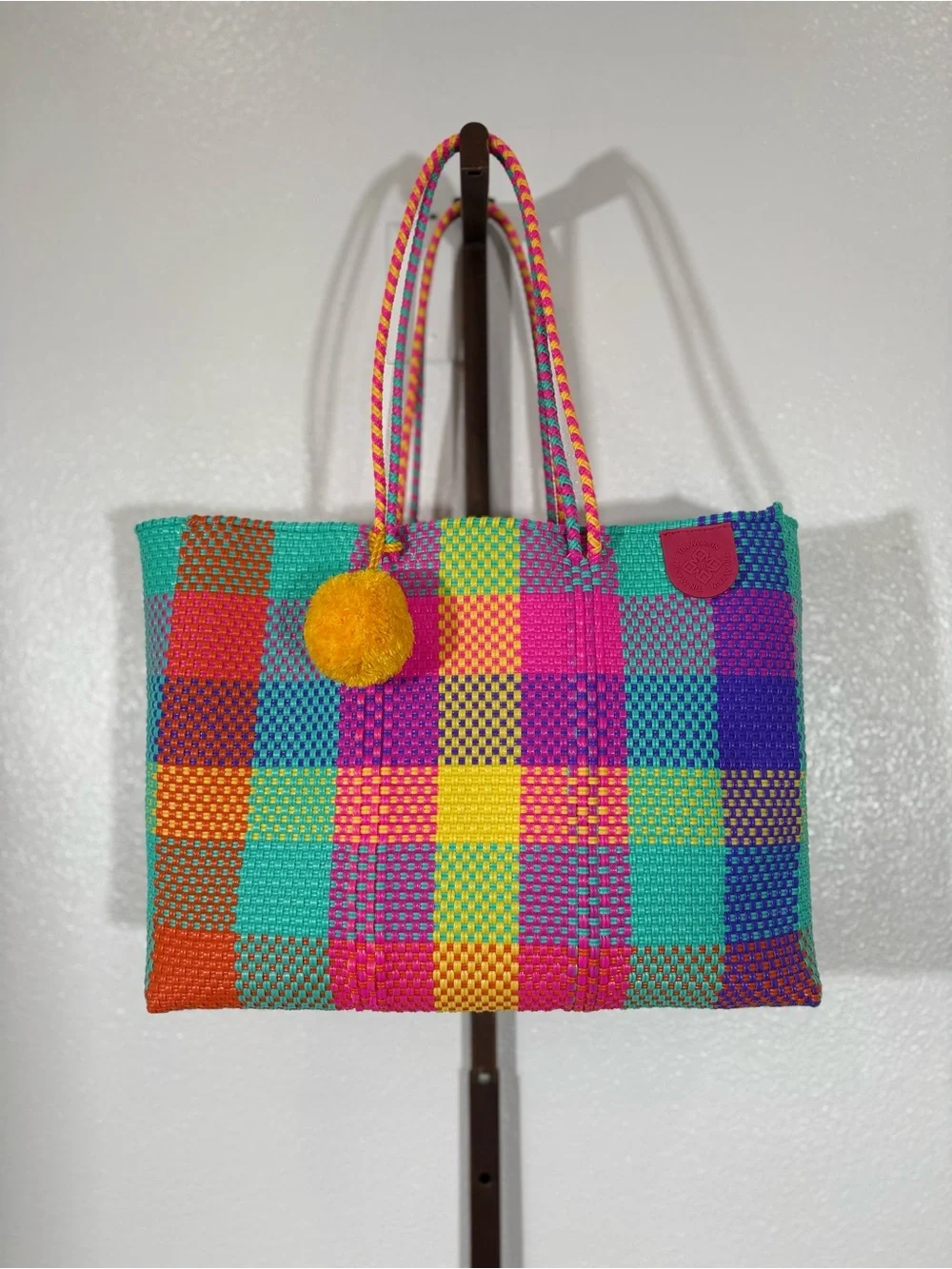NEW Tin Marin Fiesta Woven Super Tote